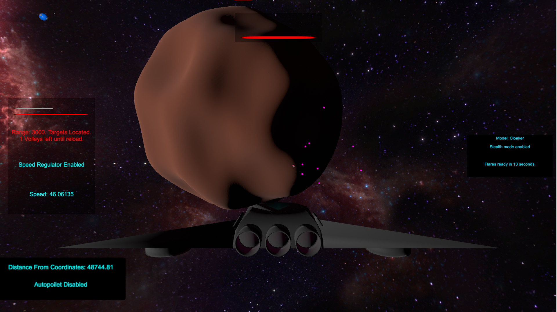 Scar in the Void - Screenshot 2