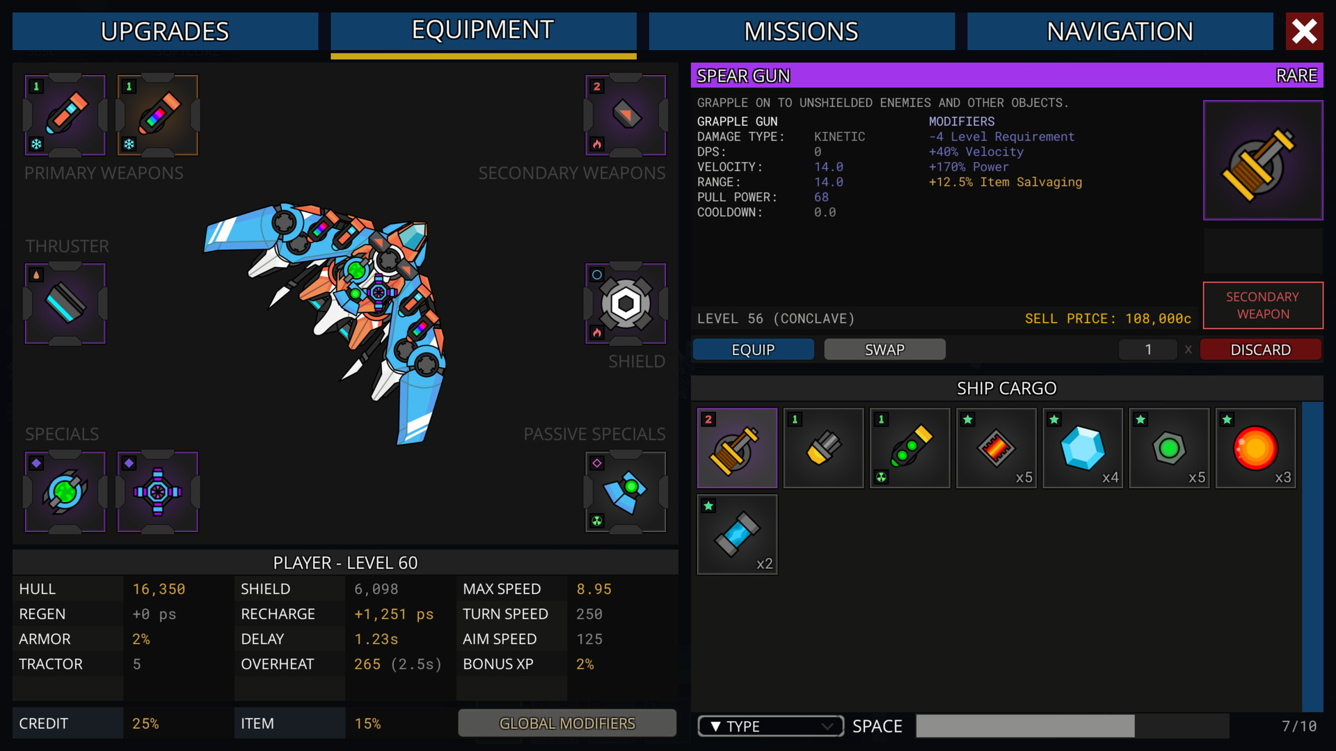 Star Vortex - Screenshot 9