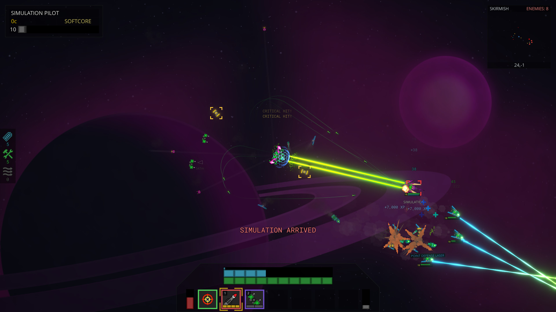 Star Vortex - Screenshot 2