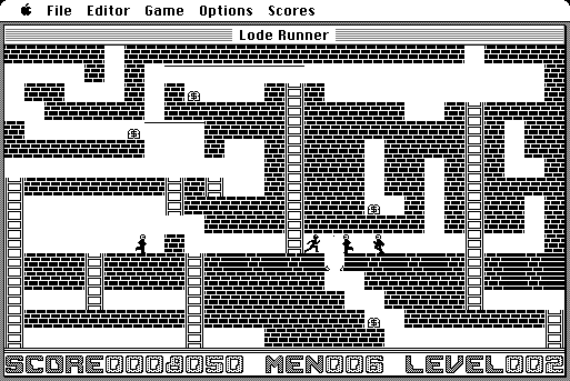 illustration de Lode Runner