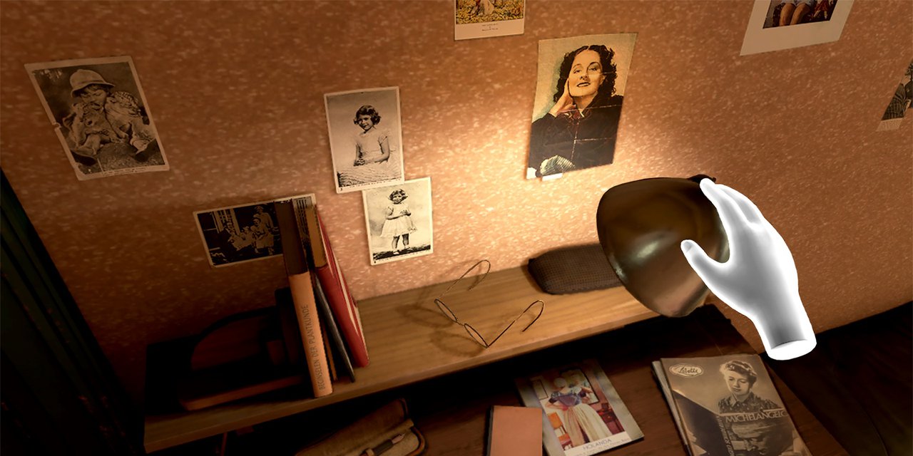 illustration de Anne Frank House VR