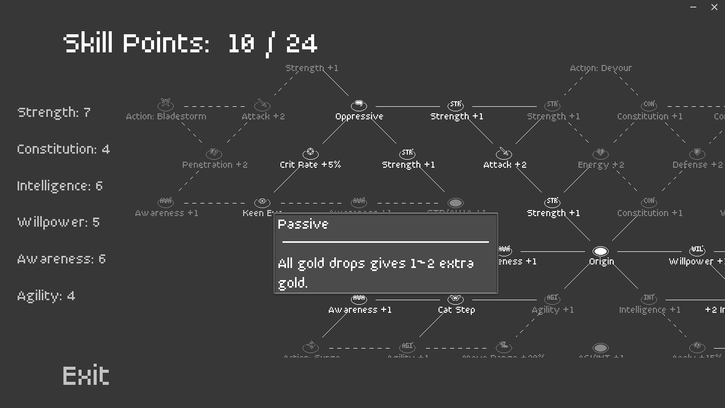 Dark Egg - Screenshot 2