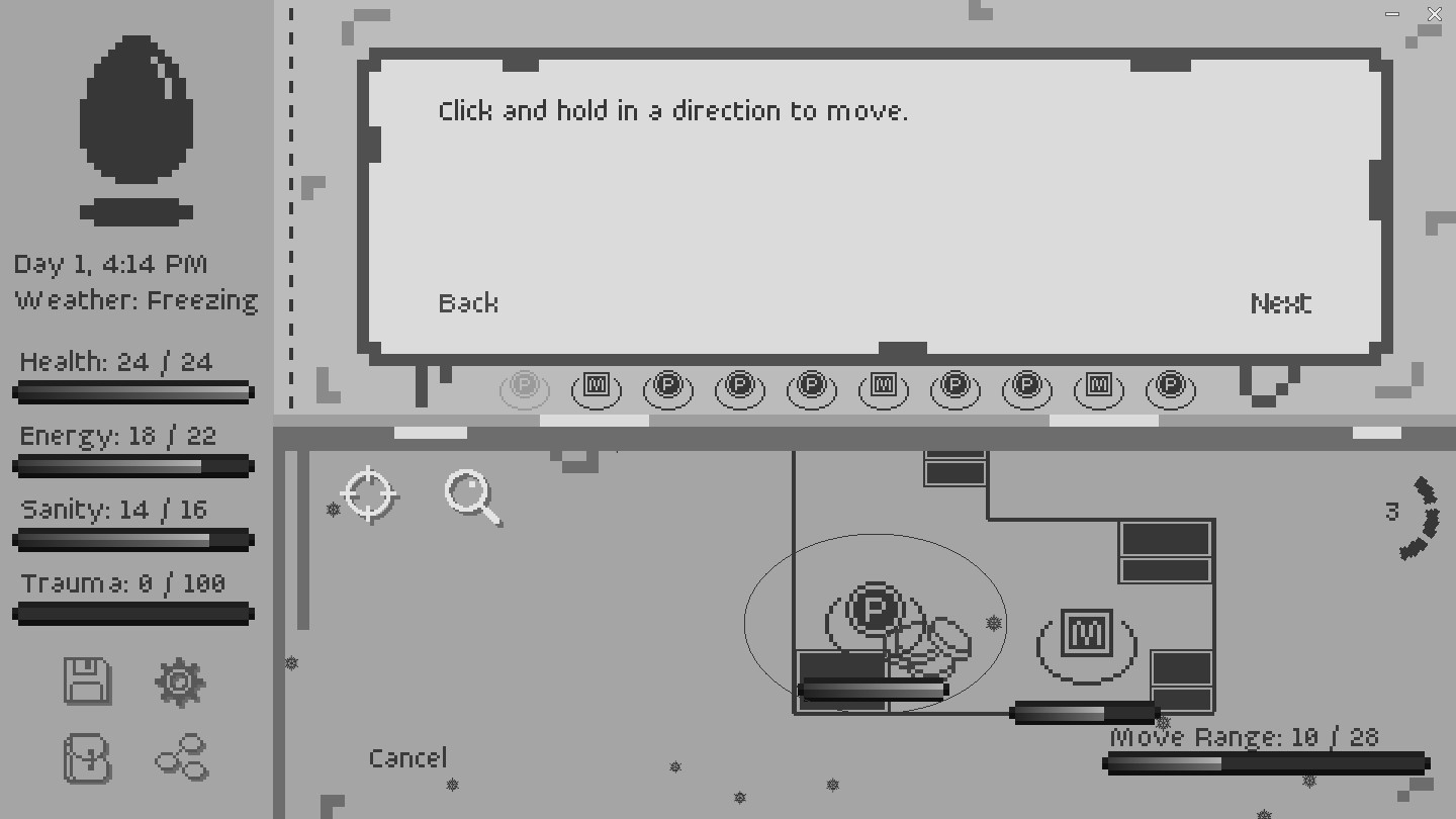 Dark Egg - Screenshot 4