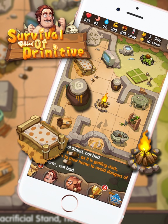 Survival of Primitive - Screenshot 3