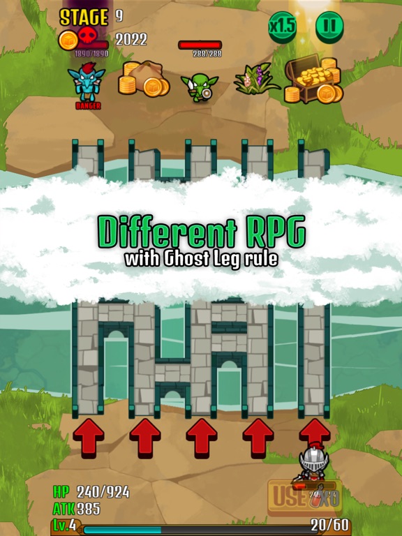 Amidakuji Knight - Screenshot 5