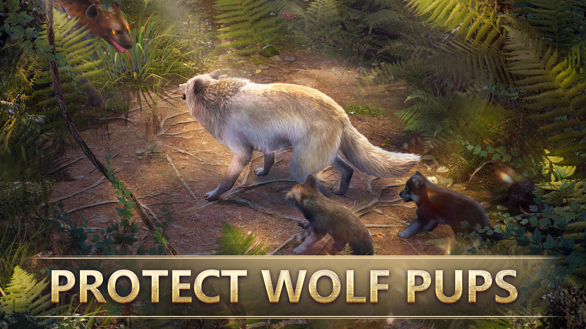 Wolf Game: The Wild Kingdom - Screenshot 2