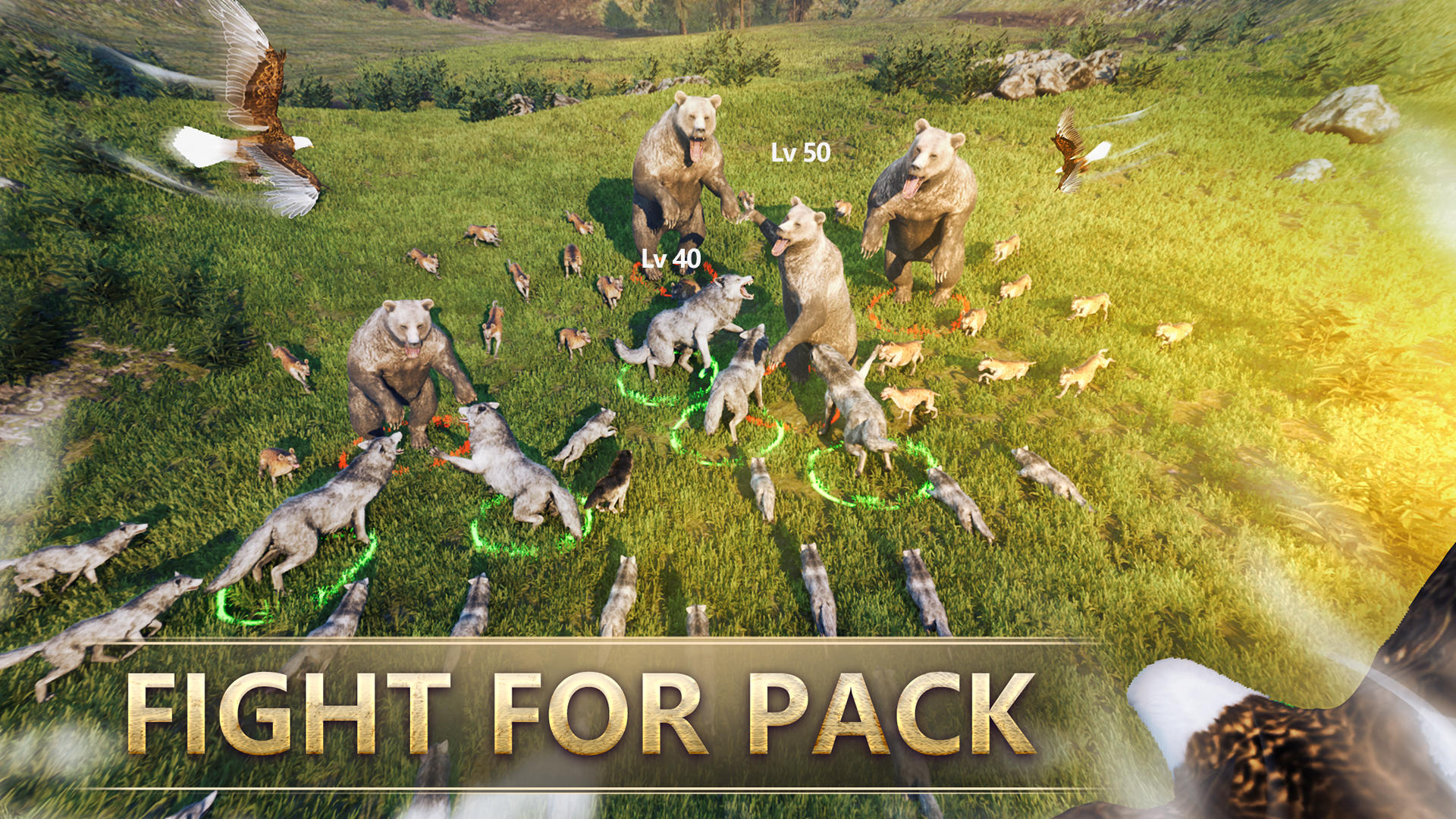 Wolf Game: The Wild Kingdom - Screenshot 5