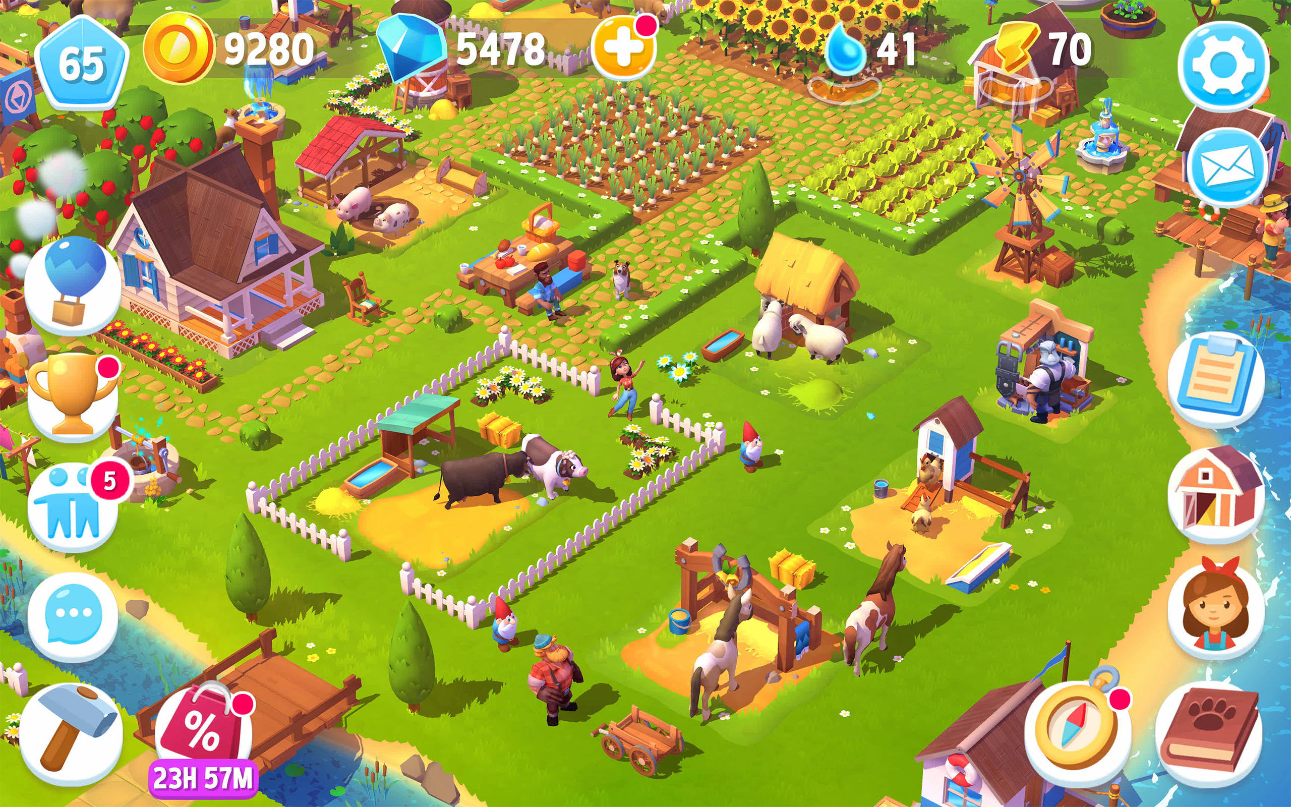 FarmVille 3 - Screenshot 5