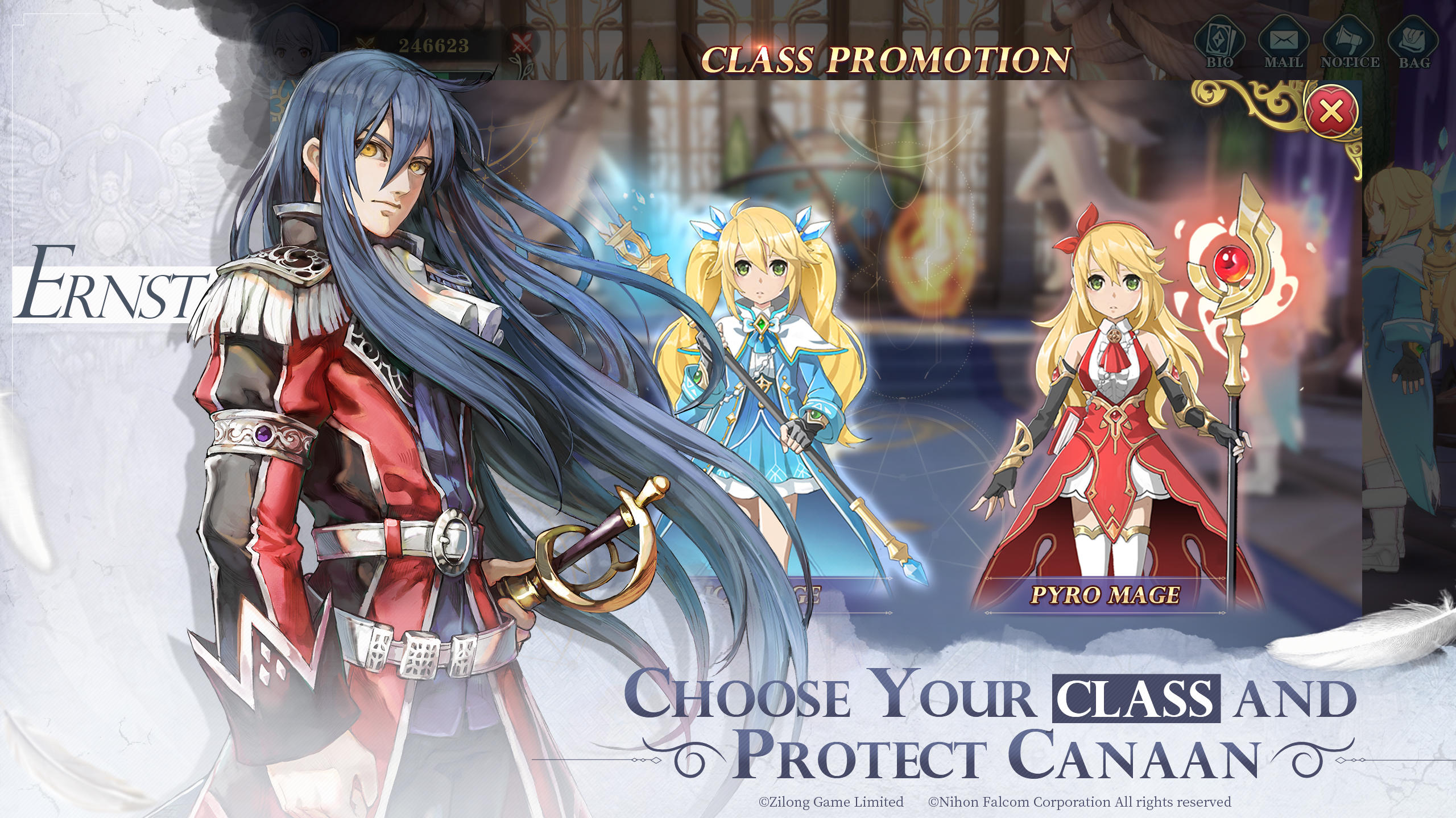 Game Background
