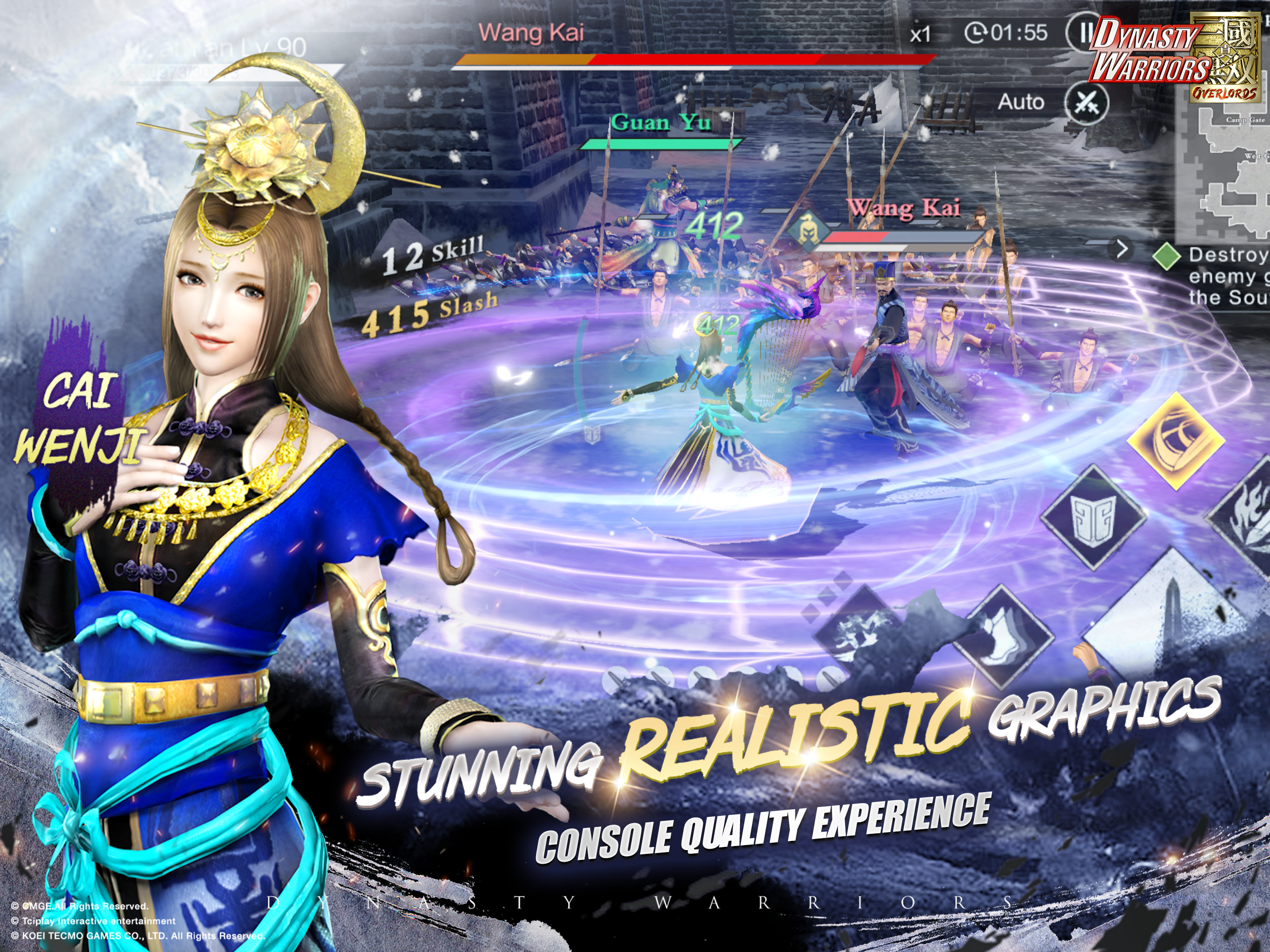 Dynasty Warriors: Overlords - Screenshot 5