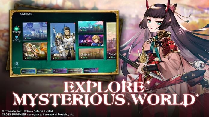 Cross Summoner: R - Screenshot 1