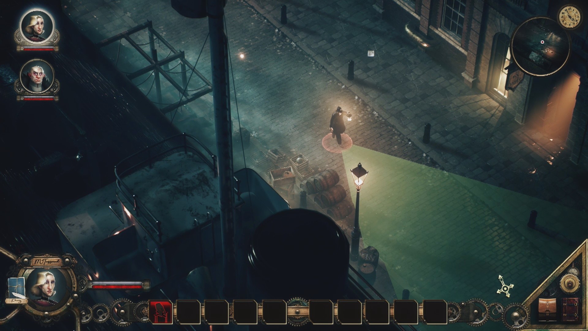 Fog & Silver - Screenshot 3