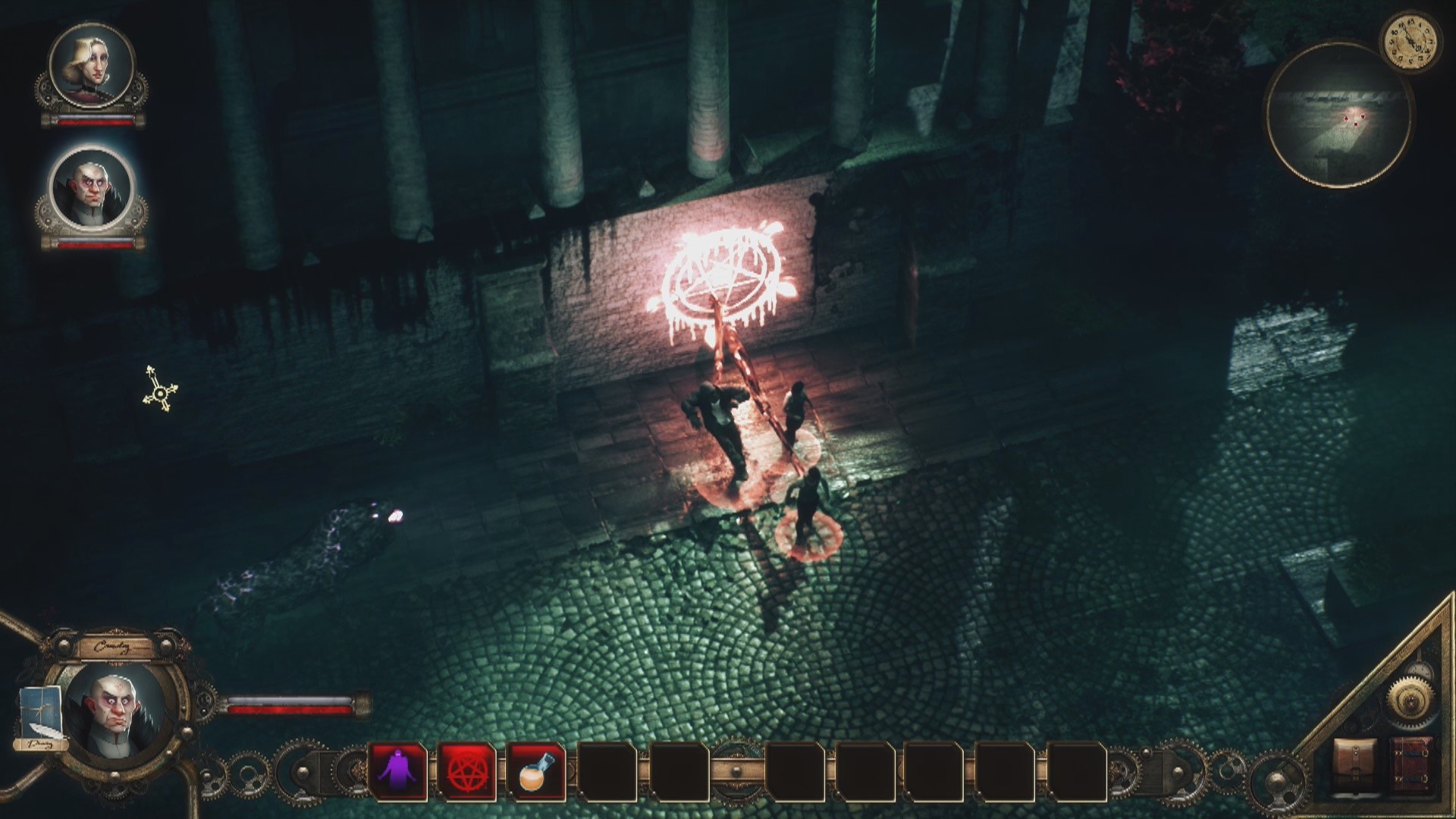 Fog & Silver - Screenshot 2