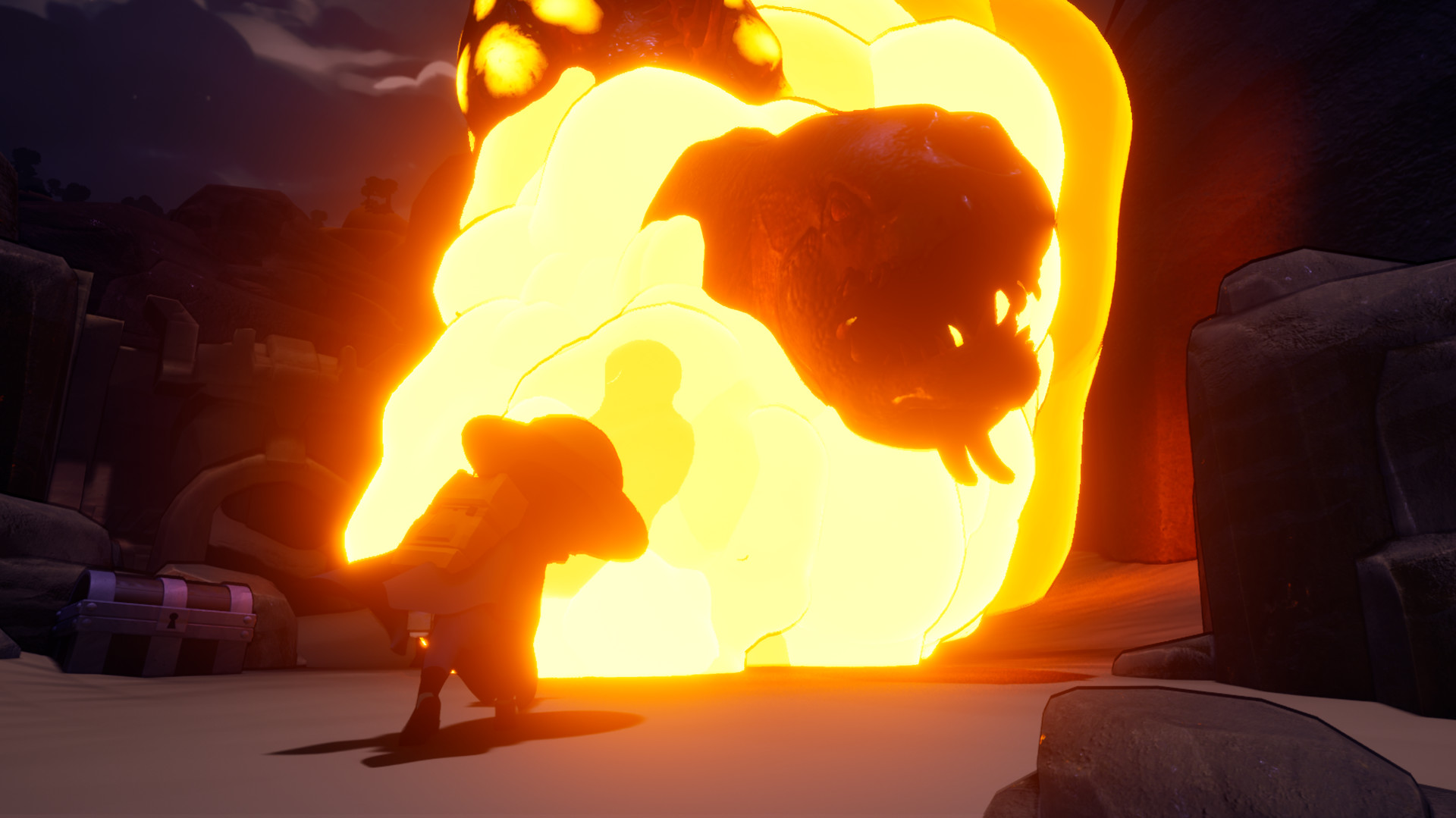 Finding Mosey - Screenshot 2