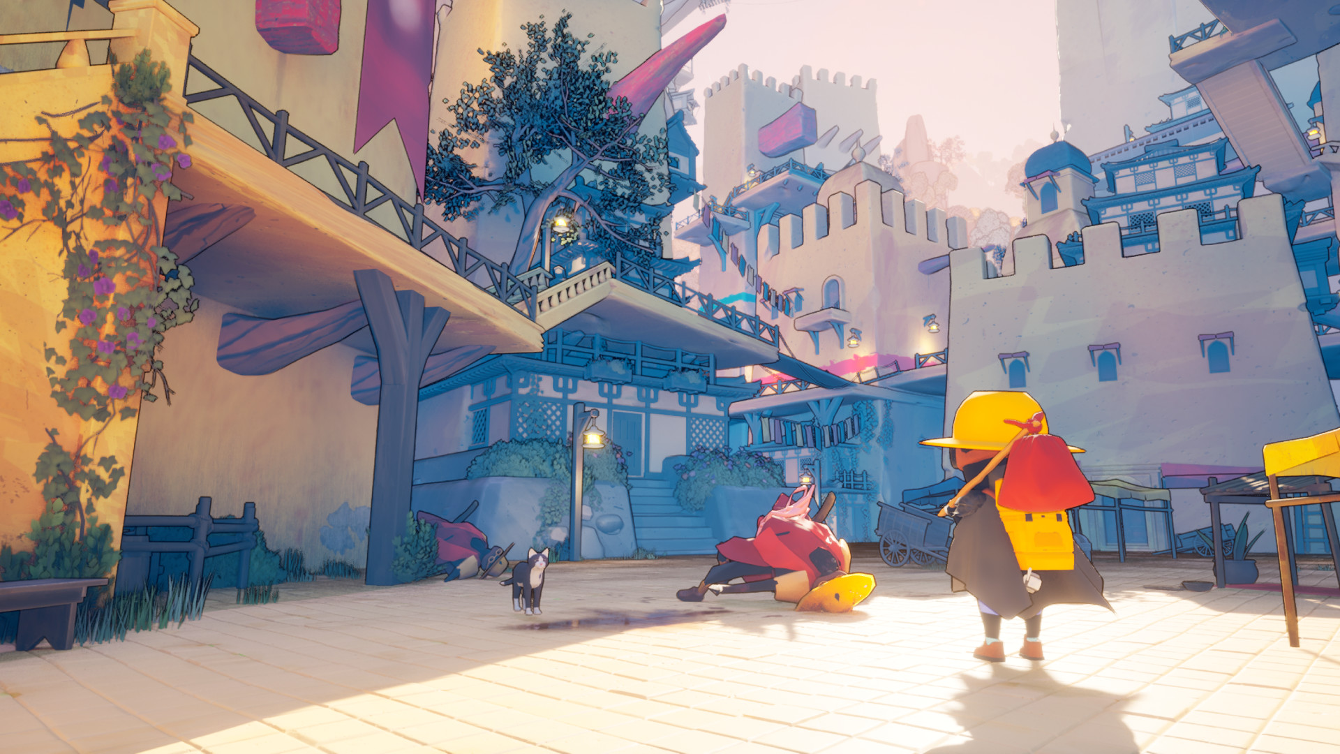 Finding Mosey - Screenshot 1