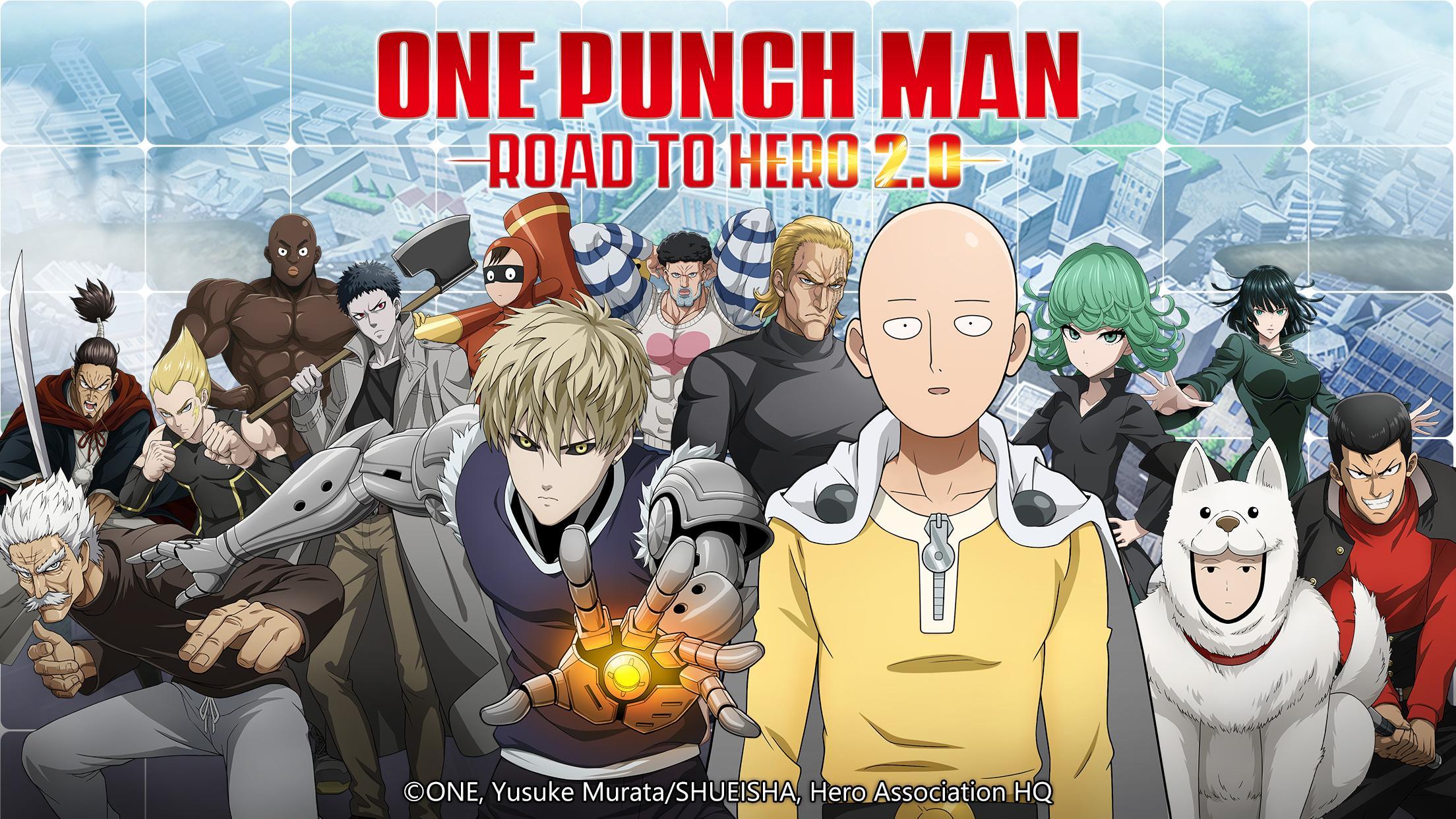 One-Punch Man: Road to Hero 2.0 - Screenshot 7