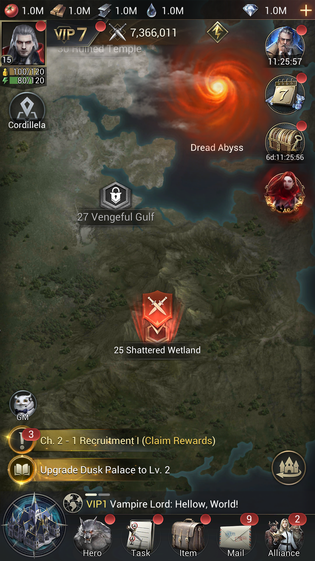 Myths of Moonrise - Screenshot 1