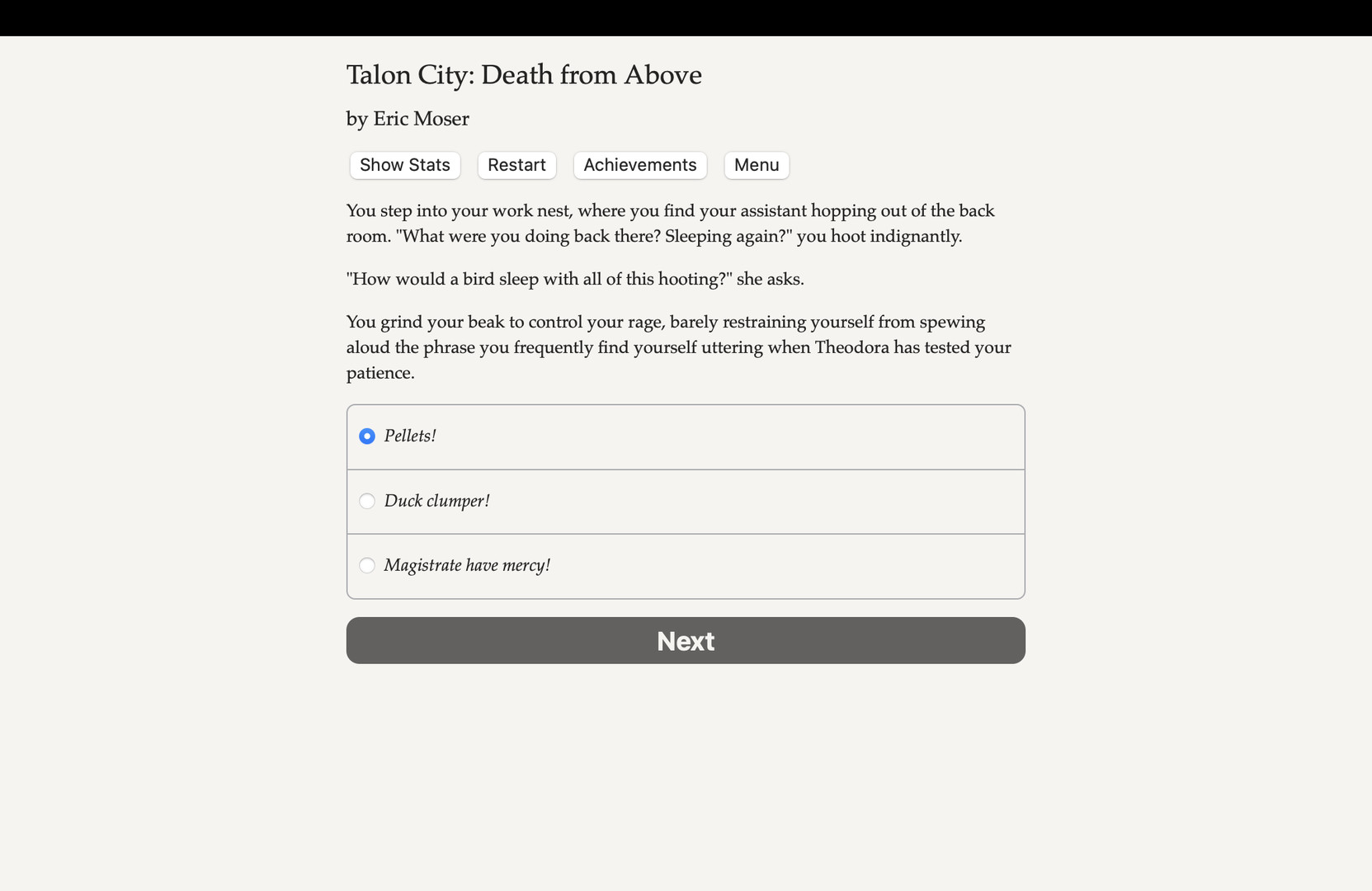 Talon City: Death from Above - Screenshot 3