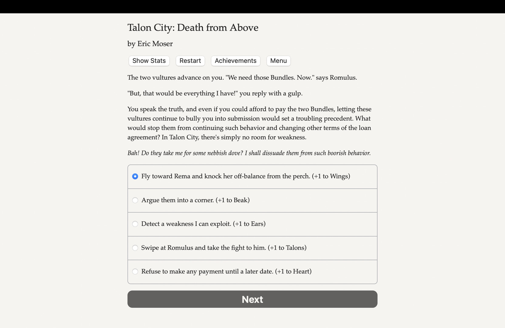 Talon City: Death from Above - Screenshot 2