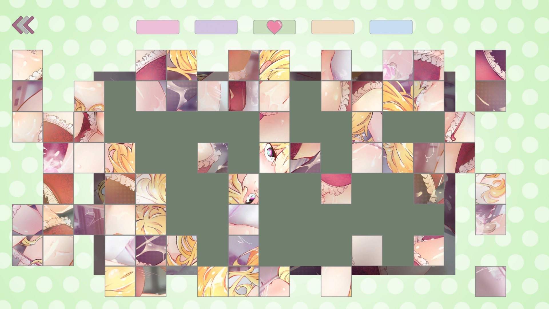 Sexy Hentai Puzzle - Screenshot 2