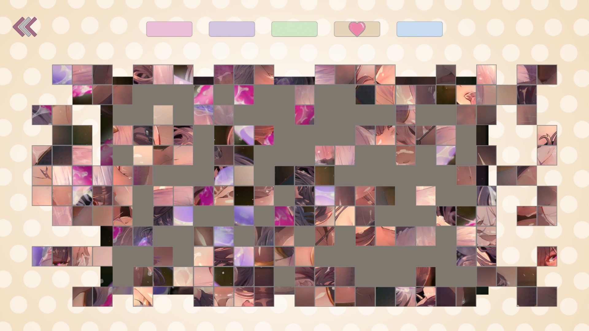 Sexy Hentai Puzzle - Screenshot 3