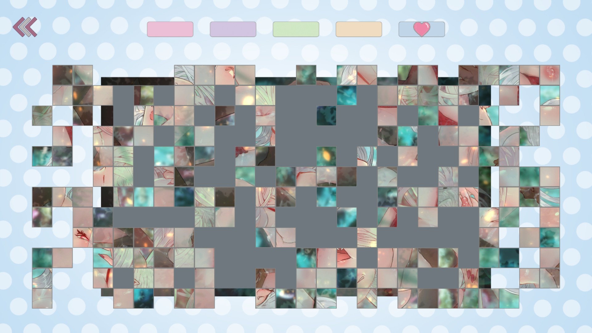 Sexy Hentai Puzzle - Screenshot 1