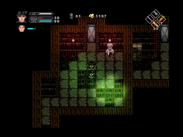 Monsters: The Hunter of Darkness - Screenshot 2