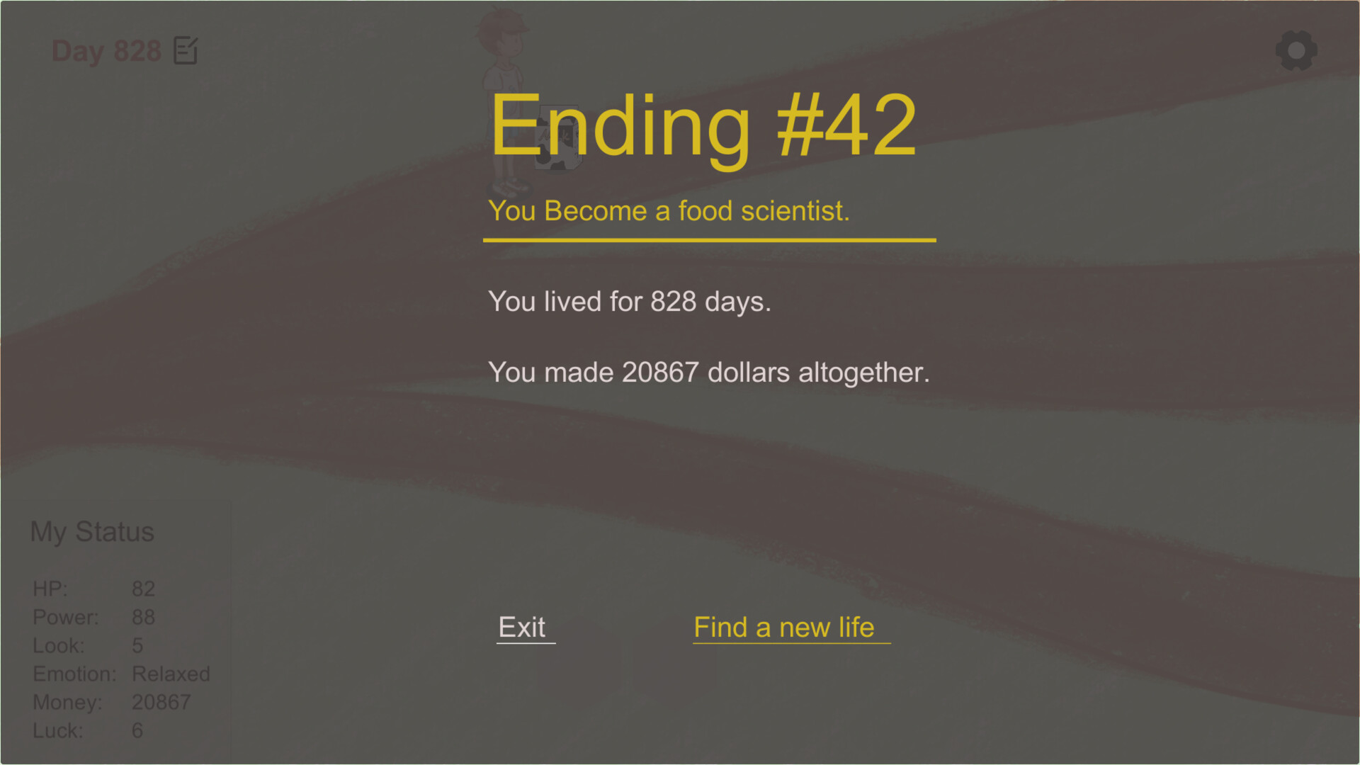 Ean's End - Screenshot 1