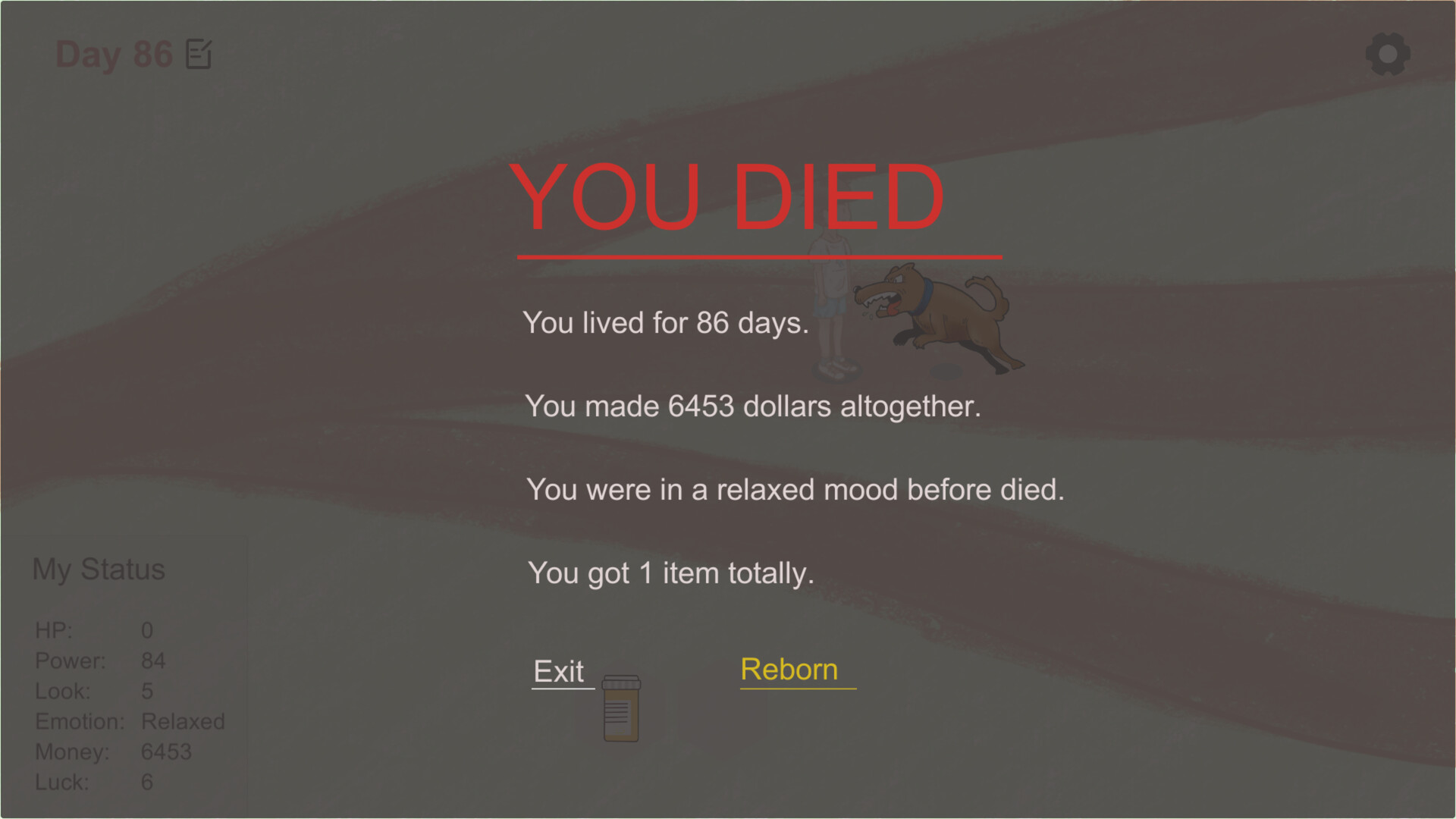 Ean's End - Screenshot 2