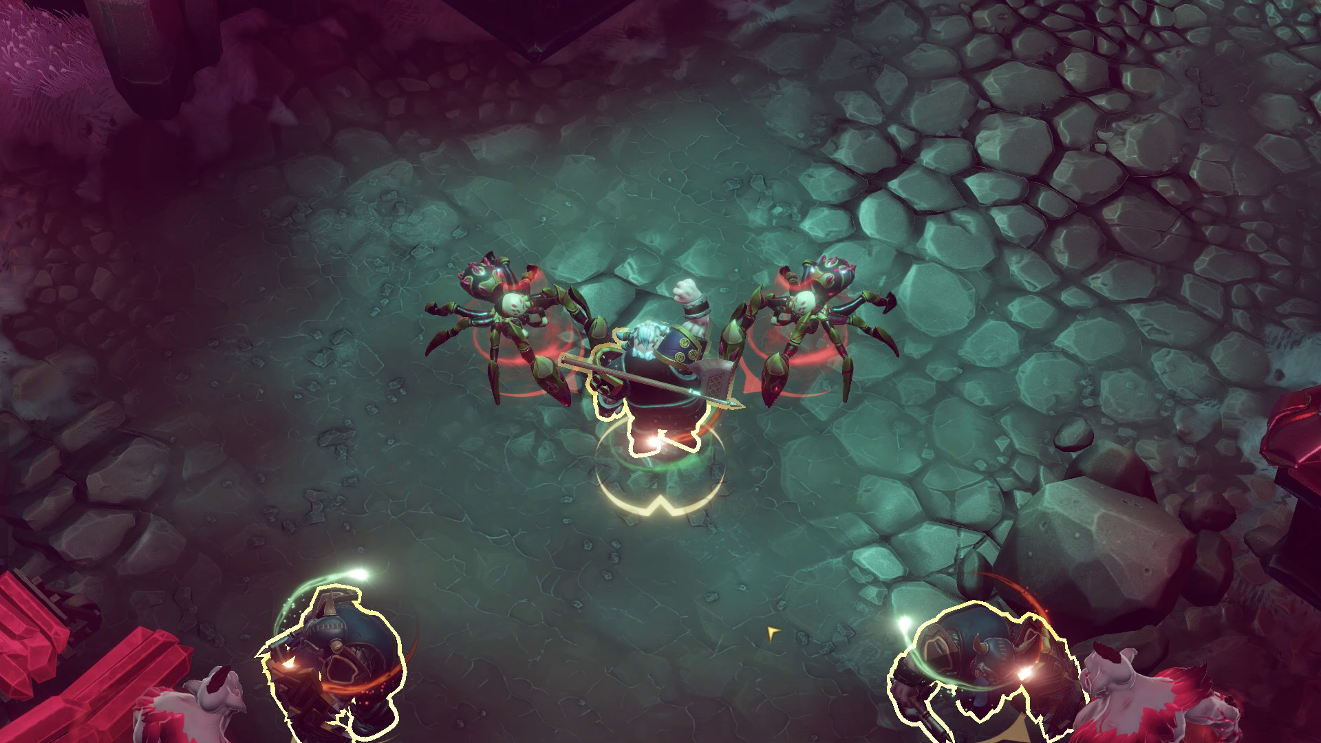 The Dungeon of Naheulbeuk: The Amulet of Chaos - Back to the Futon - Screenshot 4