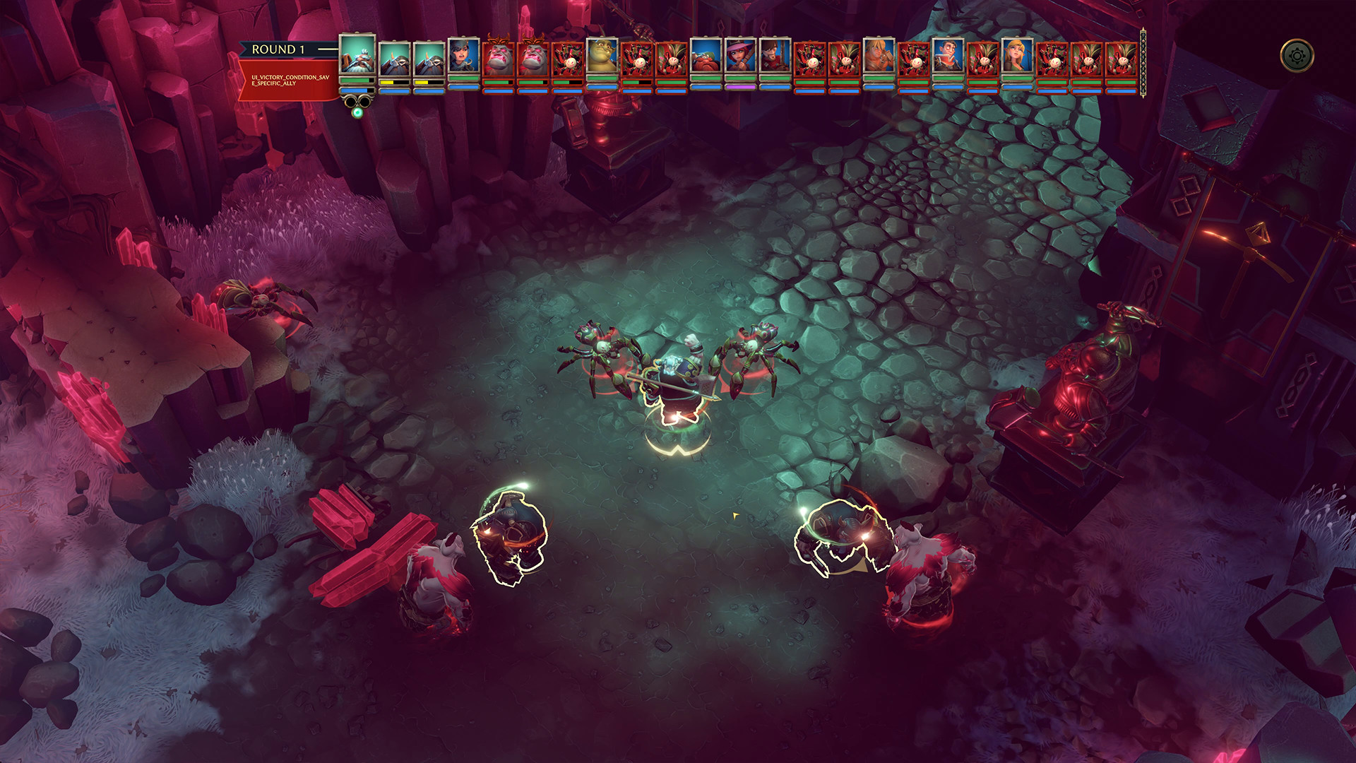 The Dungeon of Naheulbeuk: The Amulet of Chaos - Back to the Futon - Screenshot 2