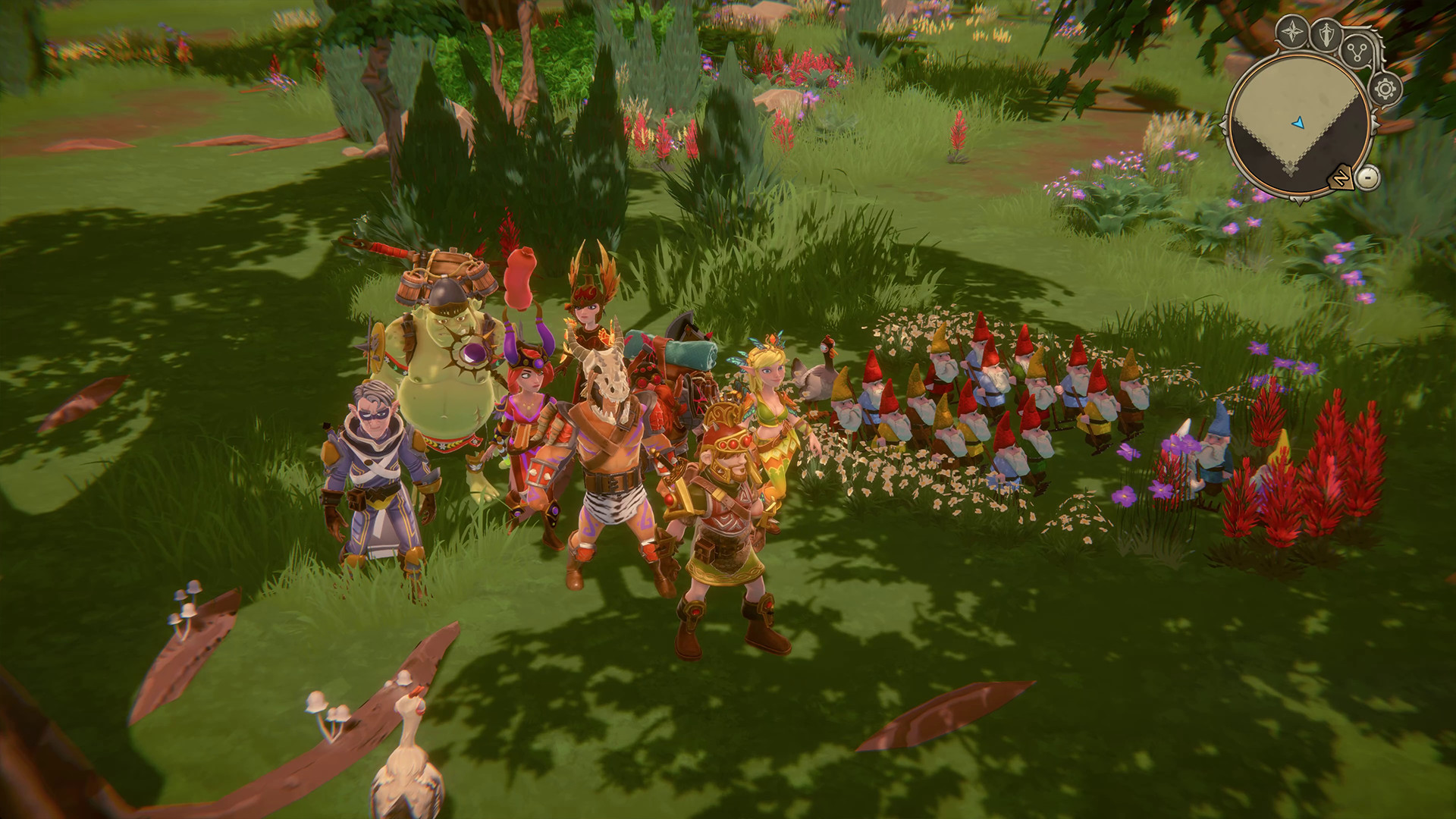 The Dungeon of Naheulbeuk: The Amulet of Chaos - Back to the Futon - Screenshot 3