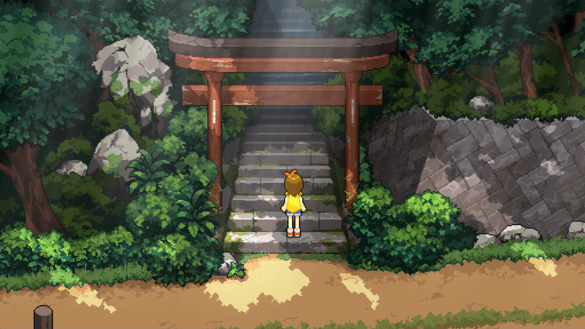 The Forest of Drizzling Rain - Screenshot 2