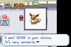Pokémon WaterBlue Version - Screenshot 2