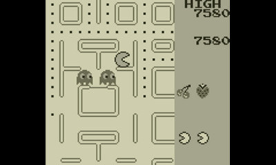Pac-Man gameplay screenshot 8