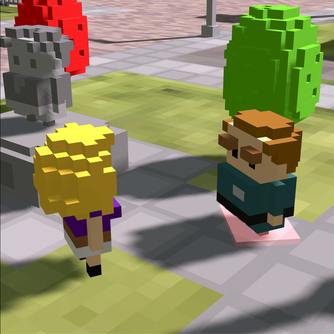 Voxabular P.I: Penny's First Case - Screenshot 4