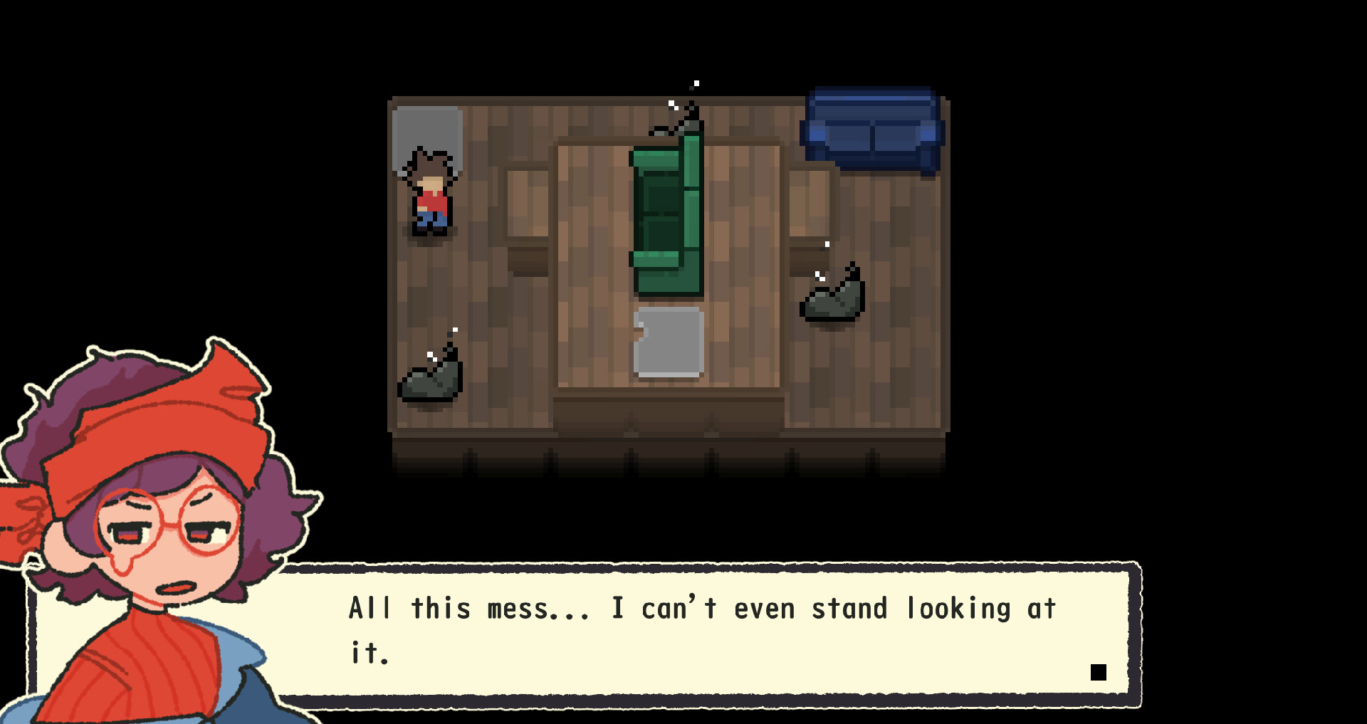 Inhabit - Screenshot 2