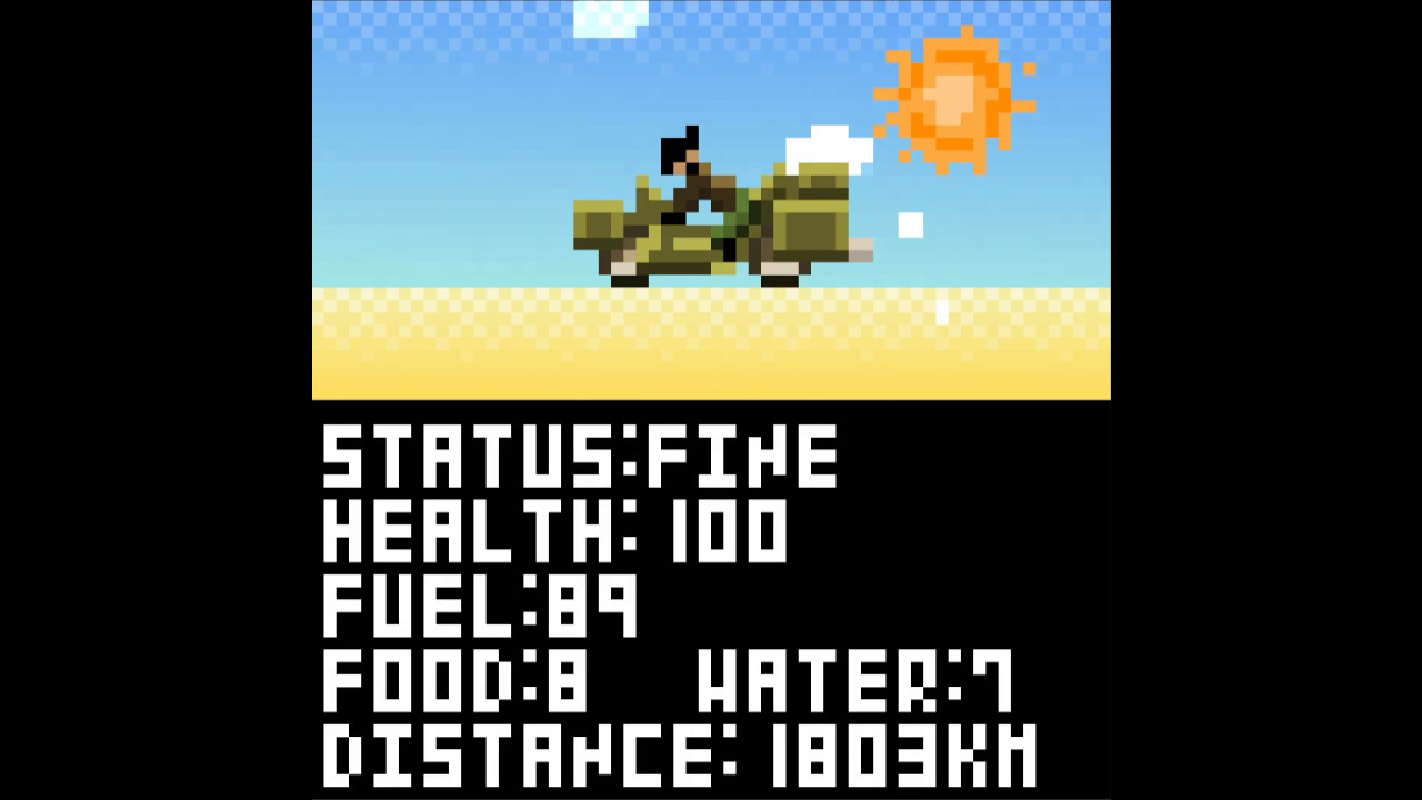 Running on Empty - Screenshot 4