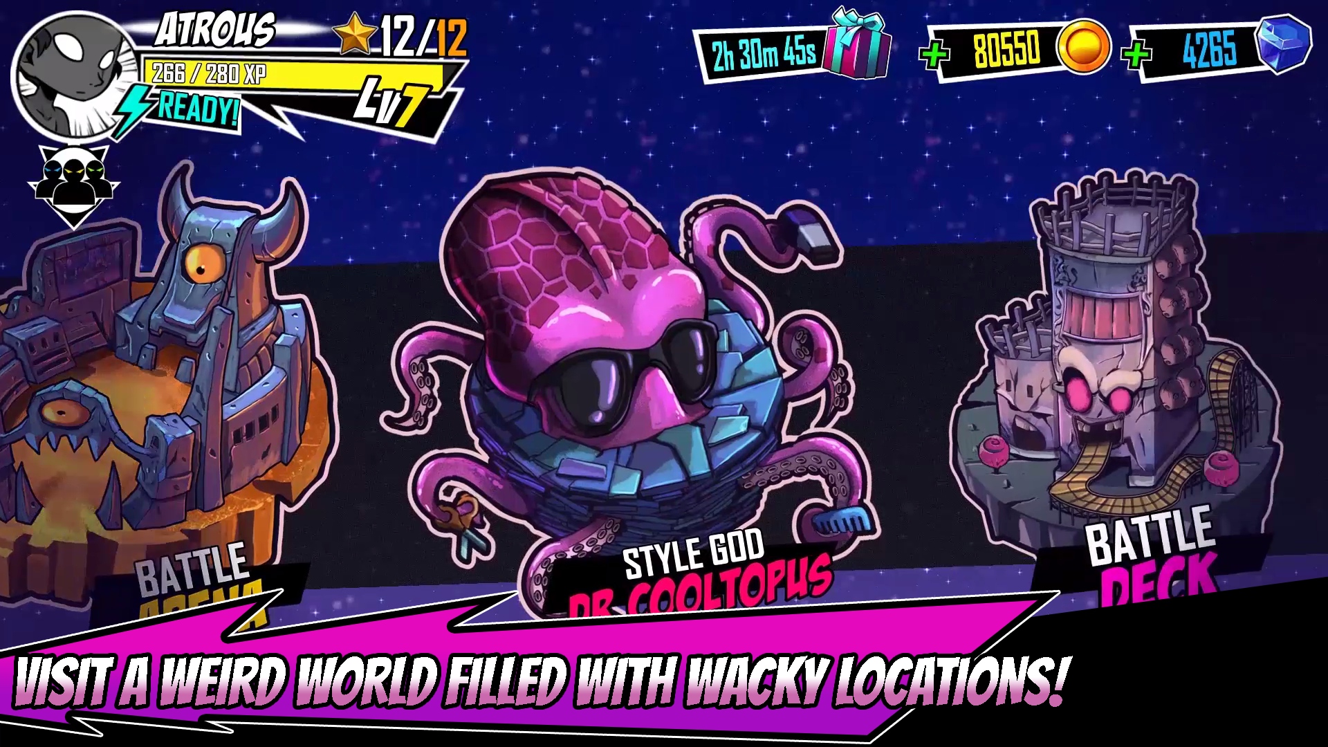 Fighters of Fate - Screenshot 3