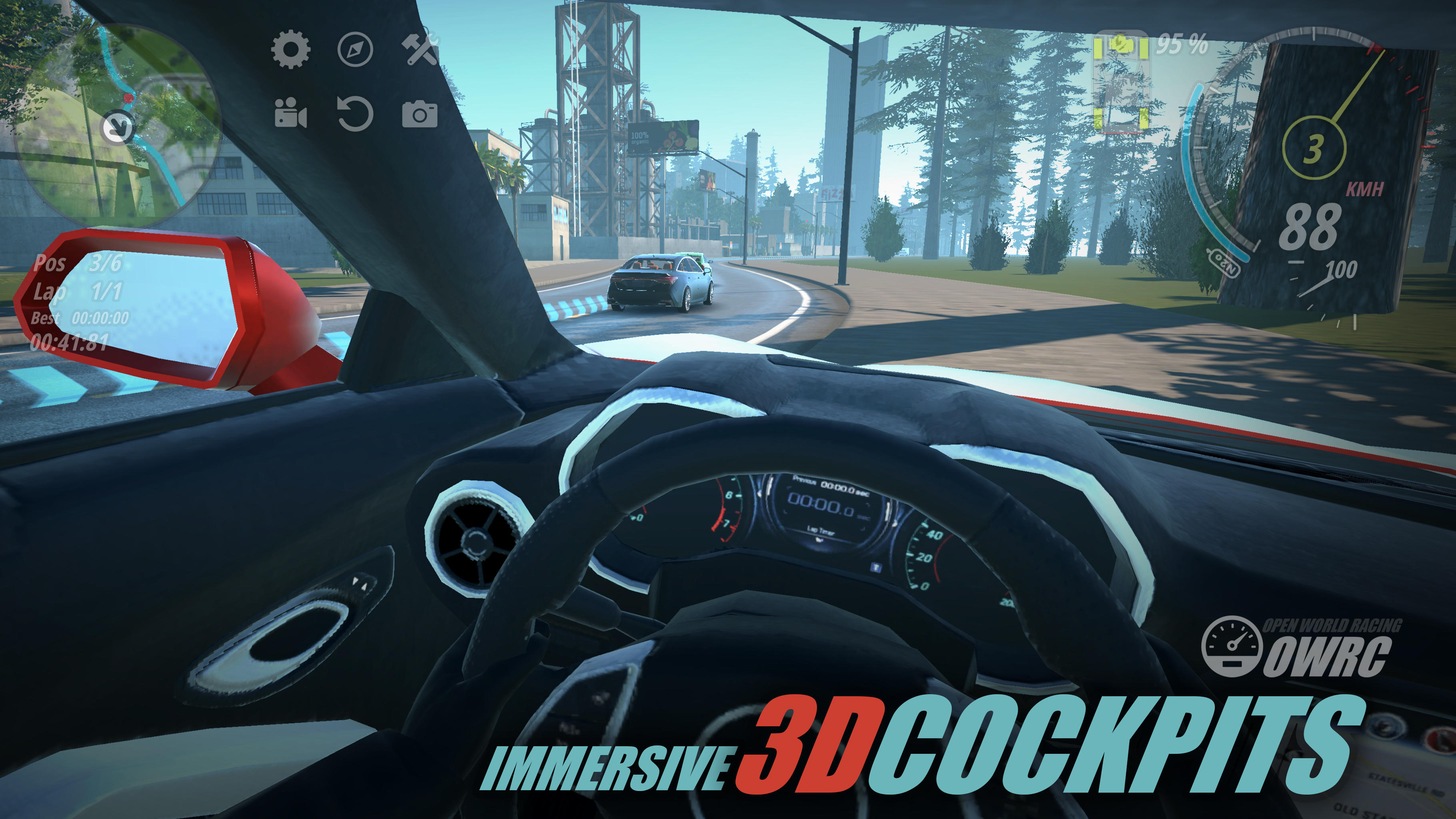 Open World Racing Map Owrc: Open World Racing – OWRC: Open World Racing Cars on the App Store ...