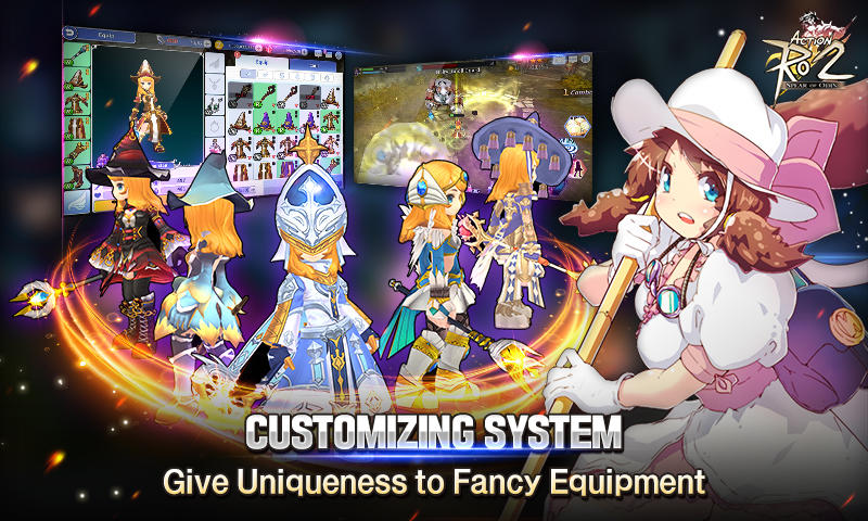 Action RO2: Spear of Odin - Screenshot 4