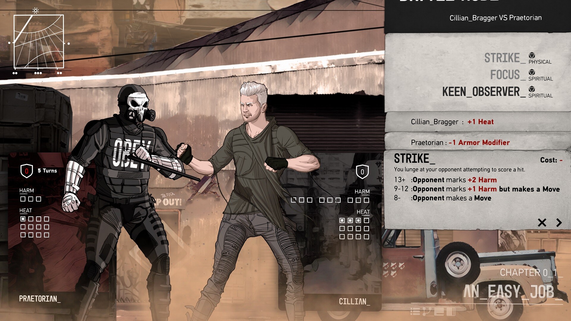 Dimday Red - Screenshot 1