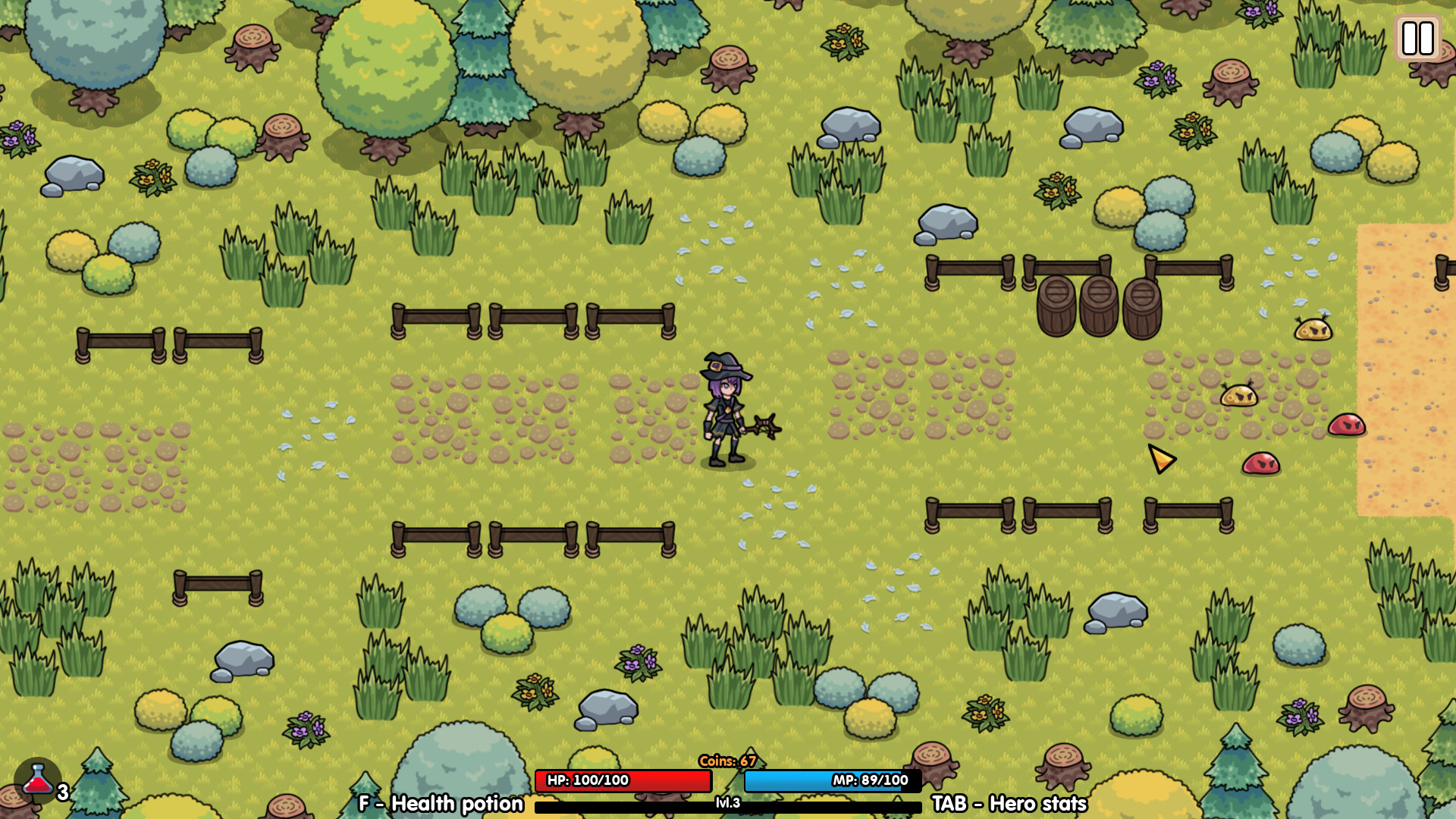 Closed Island - Screenshot 3