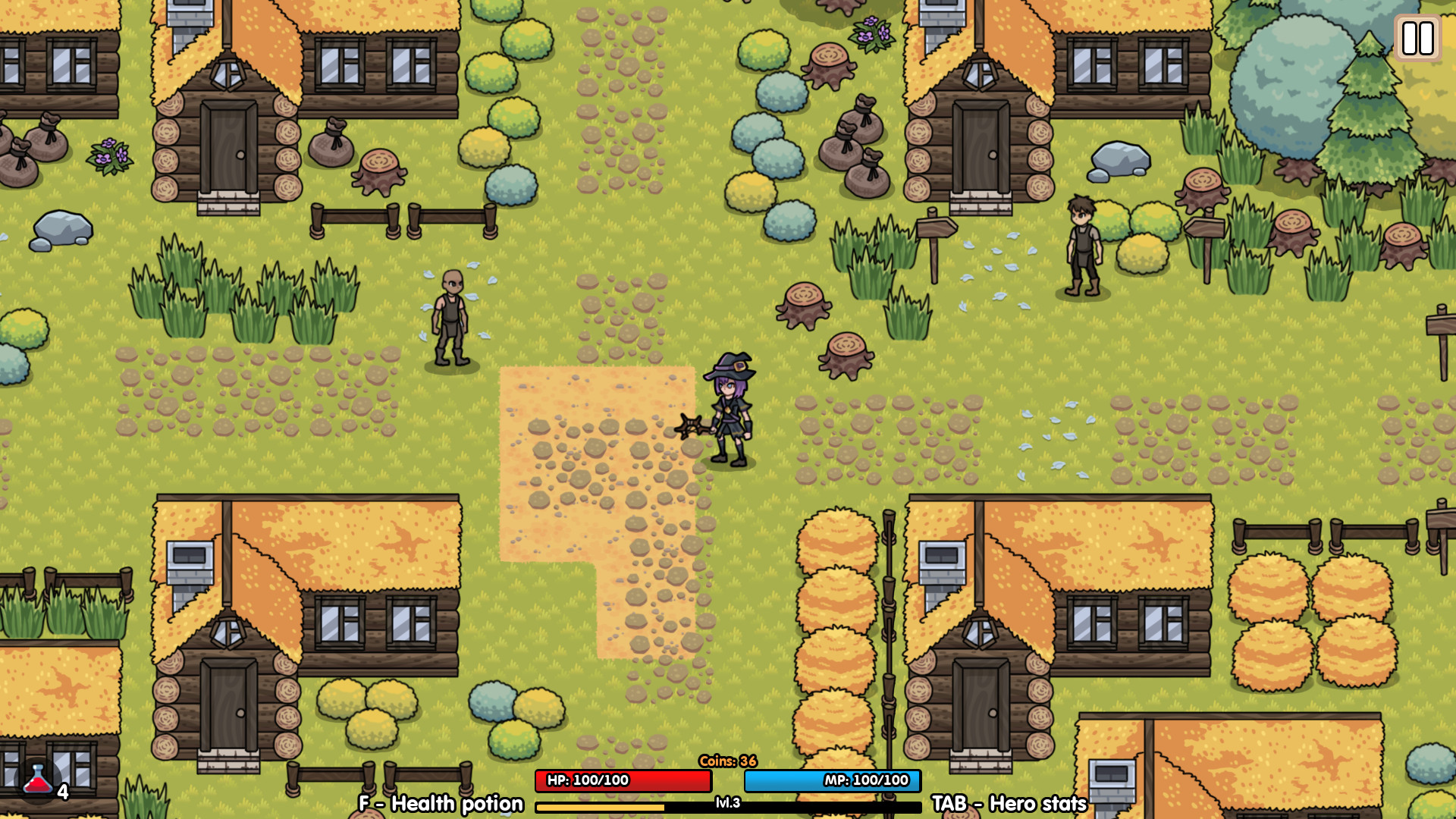 Closed Island - Screenshot 1