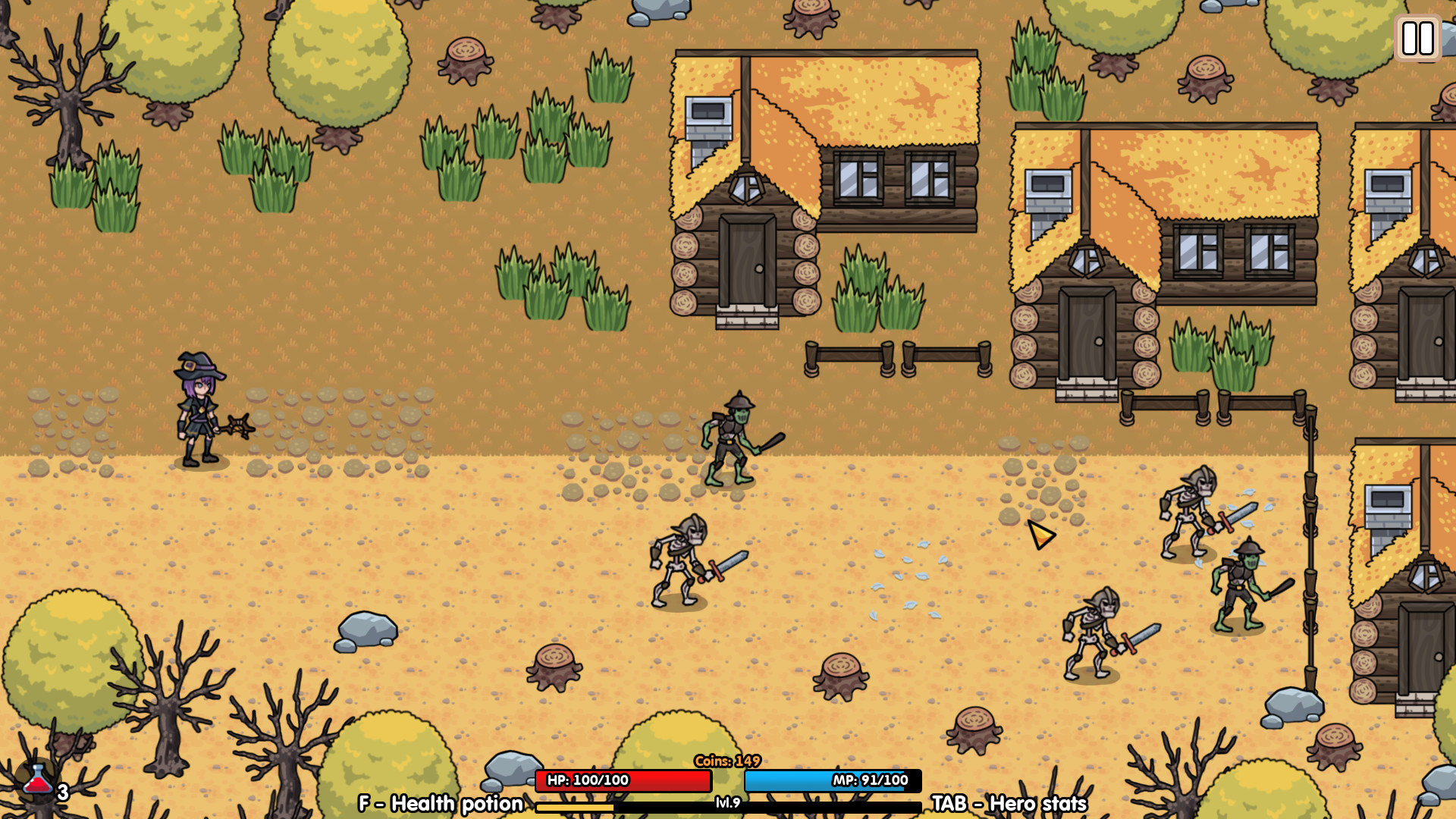 Closed Island - Screenshot 4