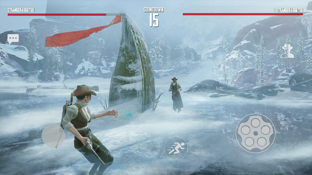 Guns at Dawn: Arena - Screenshot 1