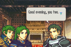 Fire Emblem: The Four Kings - Screenshot 1