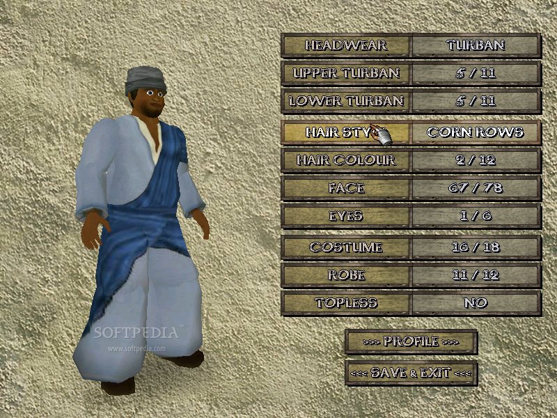 The Making of a Prophet - Screenshot 2