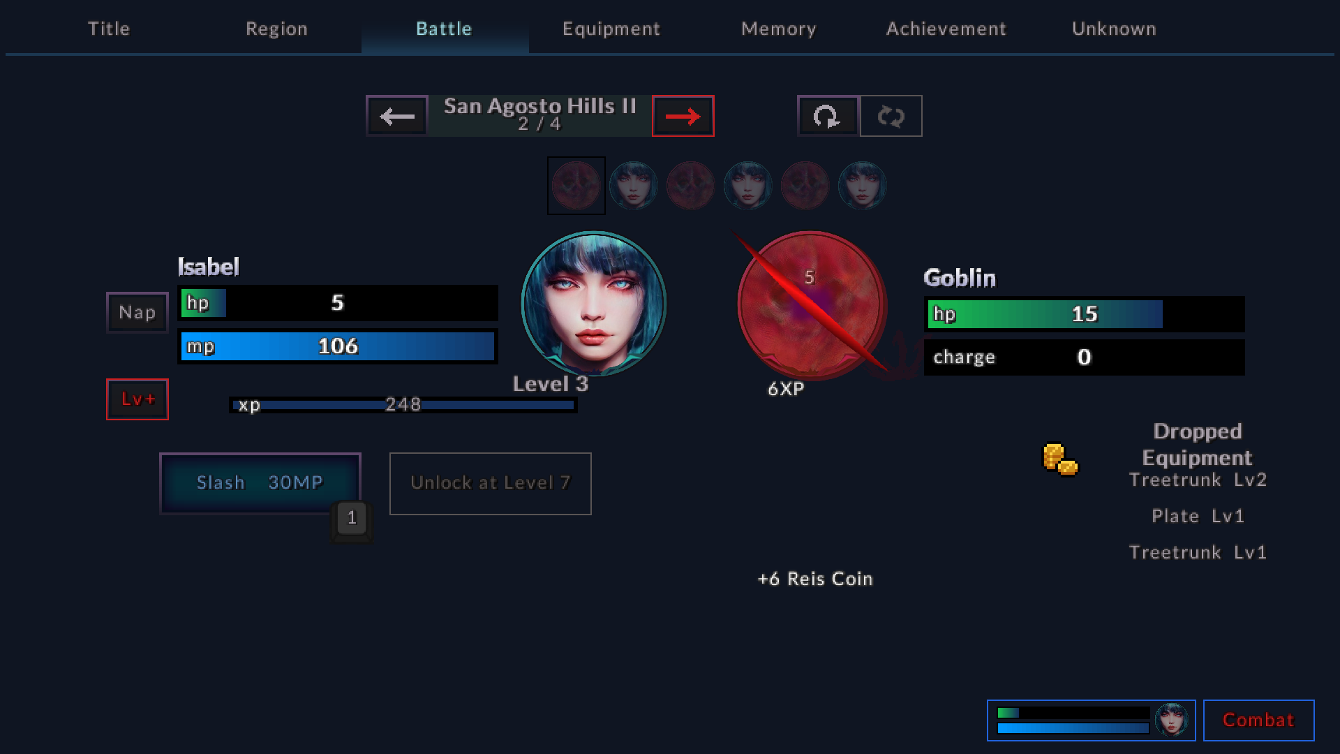 Generic RPG Idle - Screenshot 1