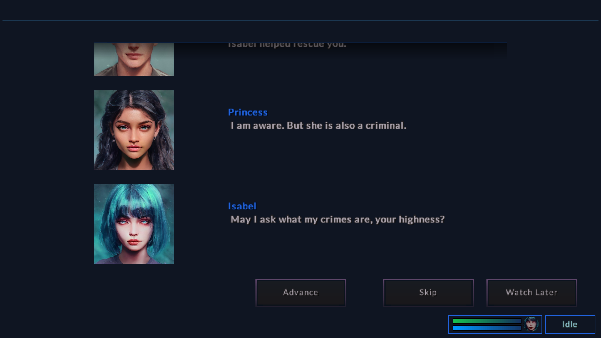 Generic RPG Idle - Screenshot 3